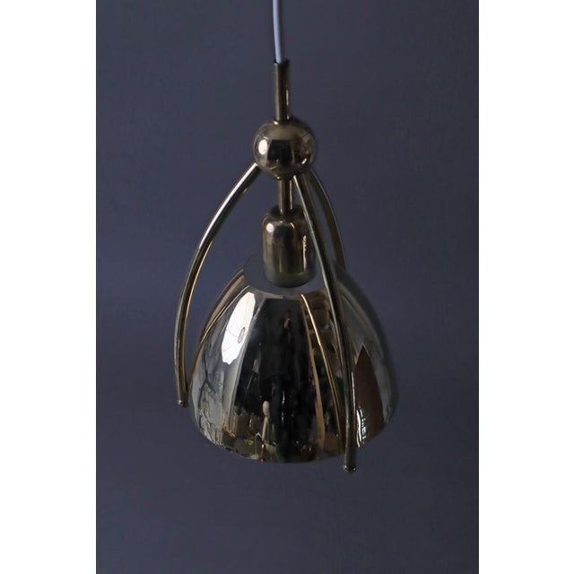 Mid-Century Brass Hanging Lamp from WKR Leuchten 1960s For Sale - Image 17 of 18