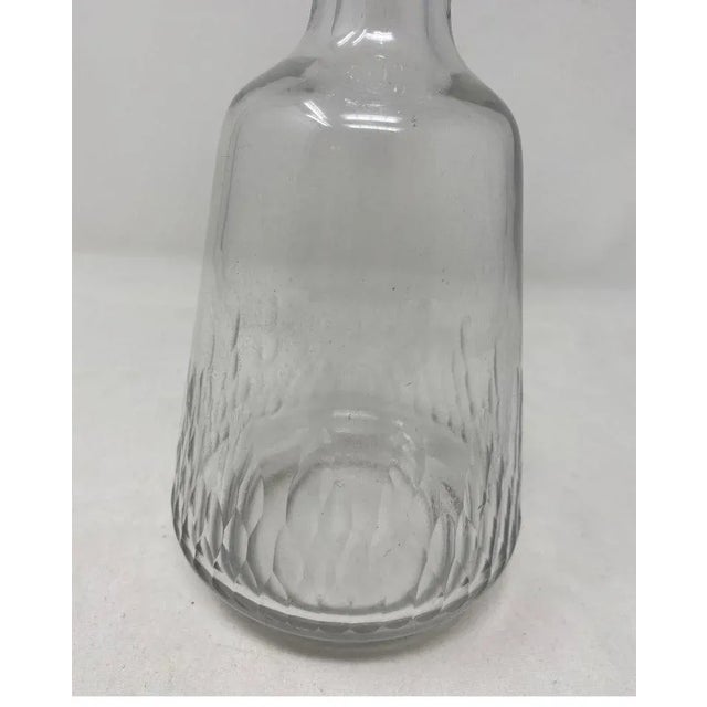 Antique Baccarat Crystal Decanter With Stopper For Sale - Image 4 of 6