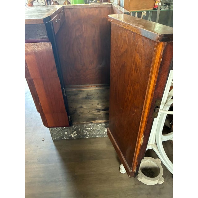 Wood Mid-Century Bar Counter, 1960s For Sale - Image 7 of 10