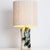 Blue, Green and Beige Table Lamp attributed to Jeppe Hagendorn, Denmark, 1960s For Sale - Image 3 of 12