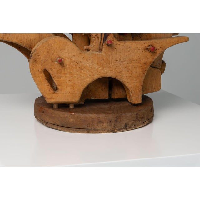 1970s Italian Sculpture by Valerio Moreschi, 1979 For Sale - Image 5 of 14