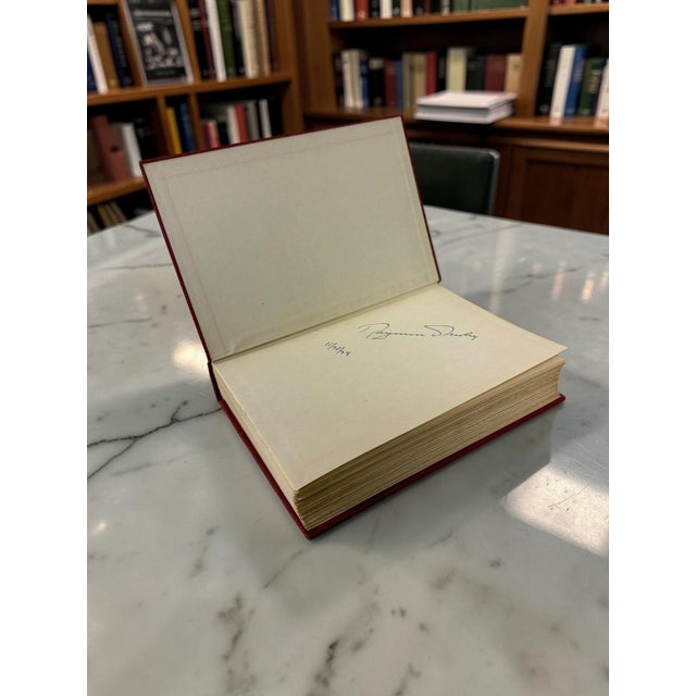 1930s 1939 Author Signed and Dated Hardcover Book Raymond Moley After Seven Years For Sale - Image 5 of 15