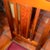 French Revival Carved Mahogany Antique Dining Table 5 Chairs Set For Sale - Image 4 of 18