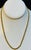 Vintage 14 Karat Yellow Gold 13 Gm, Twisted Chains with Balls in Between For Sale - Image 17 of 18