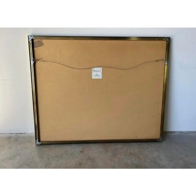 Robert D. H. Bidner, (American 1930 - 1983) Chromograph Lincoln Car for Greg Copeland Originals For Sale - Image 10 of 10