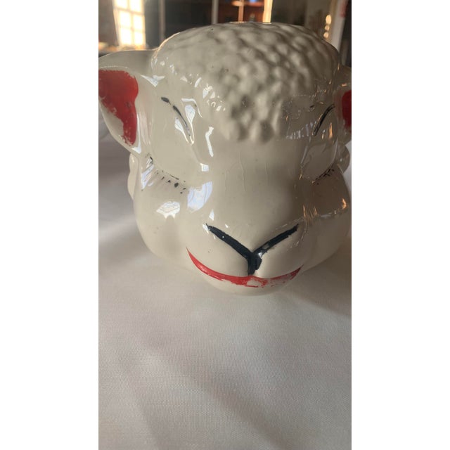 1950s Vintage Cookie Jar For Sale - Image 5 of 8