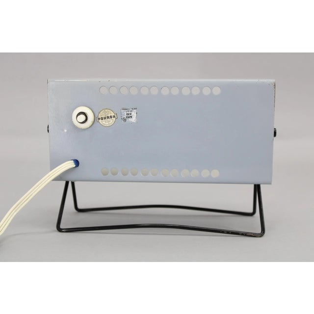 Table Lamp attributed to Zilina, Czechoslovakia, 1960s For Sale - Image 4 of 12