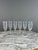 20th Century Crystal Chantilly Glassware Service from Saint Louis, Set of 26 For Sale - Image 3 of 9