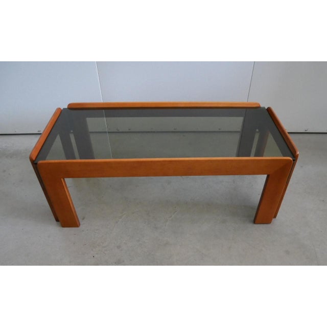 Vintage Italian Coffee Table by Afra & Tobia Scarpa for Cassina, 1960s For Sale - Image 15 of 15