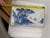 Asian Antique Tray: Rectangular Porcelain Blue White China Landscape Qianlong For Sale In Washington DC - Image 6 of 8