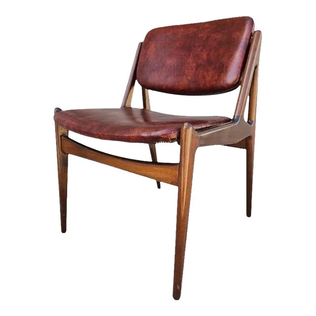 Mid Century Arne Vodder Elle Accent Chair For Sale