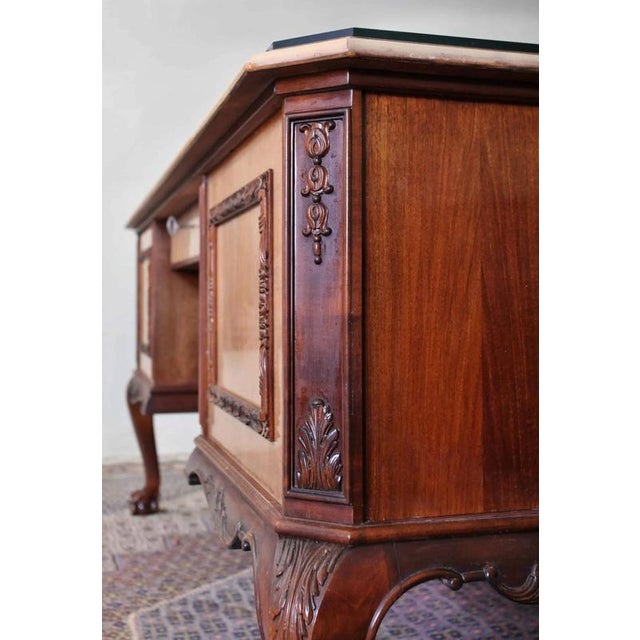 Antique Chippendale Writing Desk For Sale - Image 3 of 7