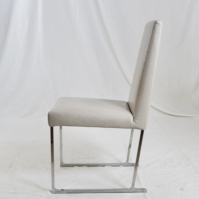 B&B Italia Solo Dining Chairs Designed by Antonio Citterio - Set of 8 For Sale In New York - Image 6 of 11