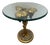 Hollywood Regency Venetian Round Side Table, Italy, 1960s For Sale