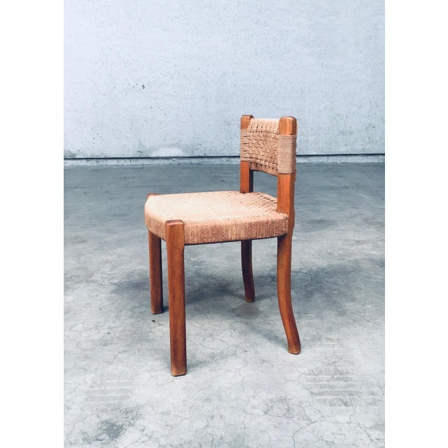 Mid-Century Rope Side Chair, Sweden, 1960s For Sale - Image 15 of 18