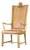 Vintage Swedish Chair by Axel Einar Hjorth for Aski, 1950s For Sale