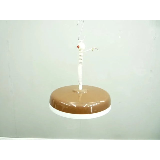 1960s Space Age Commuter Train Lamp from Siemens, 1960s For Sale - Image 5 of 10