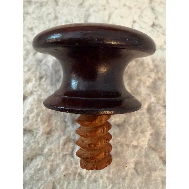 American Mid 19th Century Civil War Era Pine Side Table For Sale - Image 3 of 7