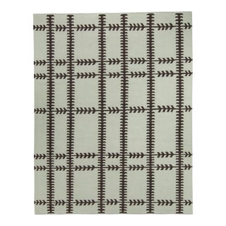 Turkish Kilim Oriental Handmade Flatweave 8'2" x 10'4" #18145 For Sale