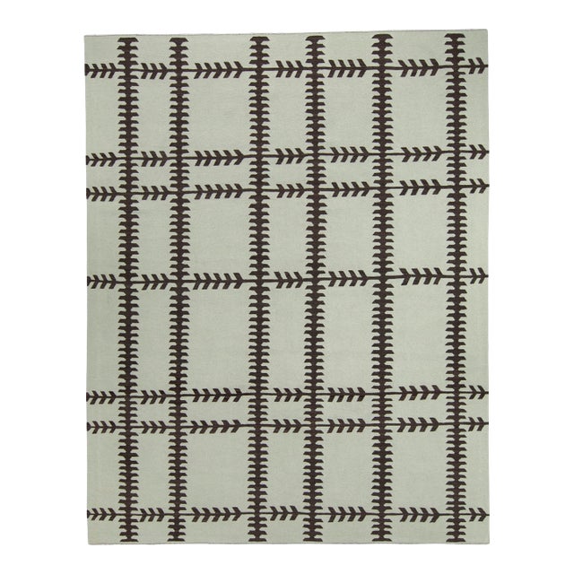 Turkish Kilim Oriental Handmade Flatweave 8'2" x 10'4" #18145 For Sale