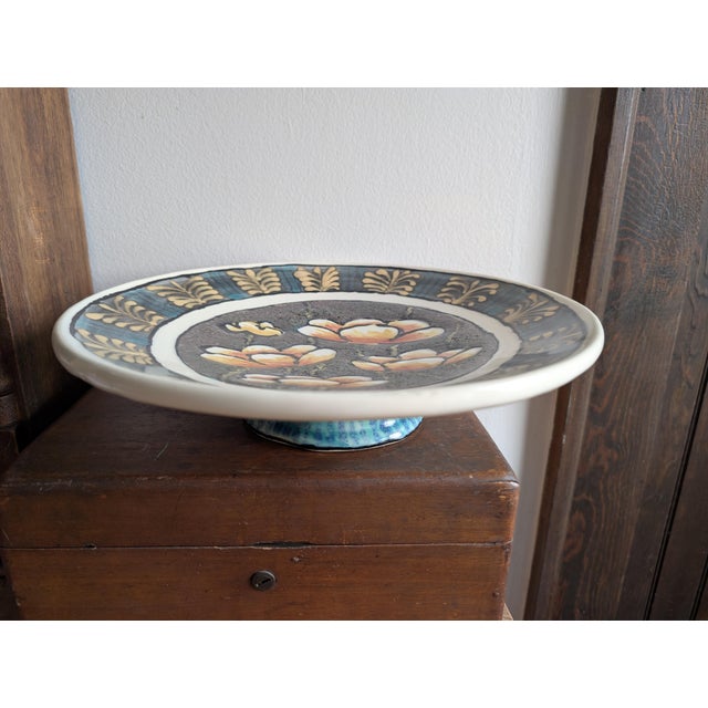 On offer: a beautiful footed ceramic vessel by Boris Vitlin. The artist, Boris Vitlin (1936–2007), passed after a long...