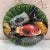 Rustic C. 1900 Portuguese Majolica Palissy Wall Fishs Platter Jose Alves Cunha -A Pair For Sale - Image 3 of 9