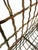 Metal Antique Industrial Wire Garden Bench For Sale - Image 7 of 8