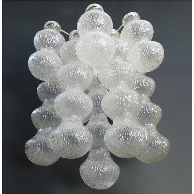 Seguso 1960s Murano Bussolotti Sconce by Seguso For Sale - Image 4 of 10