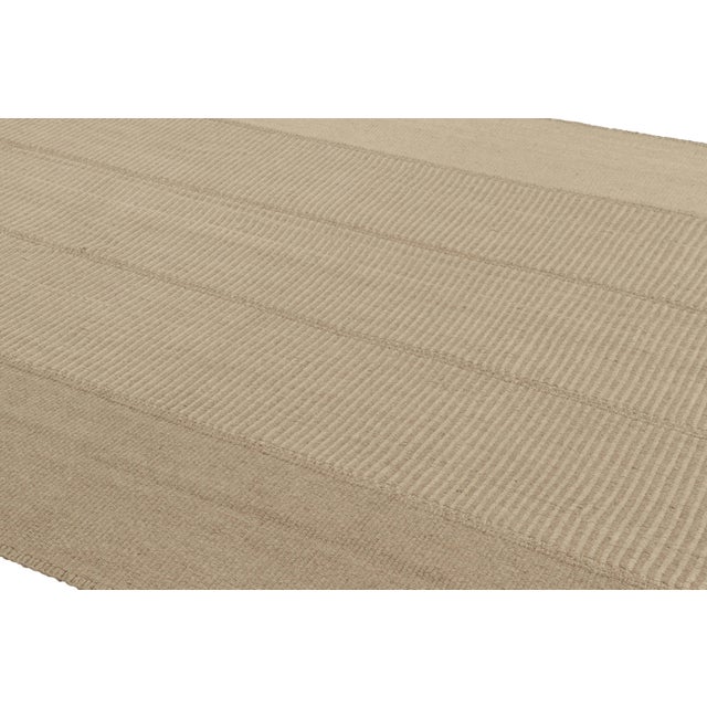 Handwoven in wool, this 8x10 contemporary Kilim is from an exciting new custom-capable flatweave collection by Rug &...