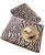 Contemporary Late 20th Century Oversized Rrectangular Ottoman in Clarence House Italian Zebra Velvet For Sale - Image 3 of 8