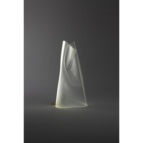 Gold Gweilo HAN GR Floor Lamp with Acrylic Structure by Partisans for Parachilna For Sale - Image 8 of 11