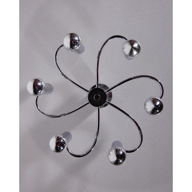 Mid-Century Modern Sputnik Flush-Mounts from Cosack Leuchten, 1960, Set of 2 For Sale - Image 14 of 15