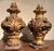 18th Century Louis XV Architectural Carved and Gilded Wood Finials, Set of 2 For Sale - Image 10 of 14