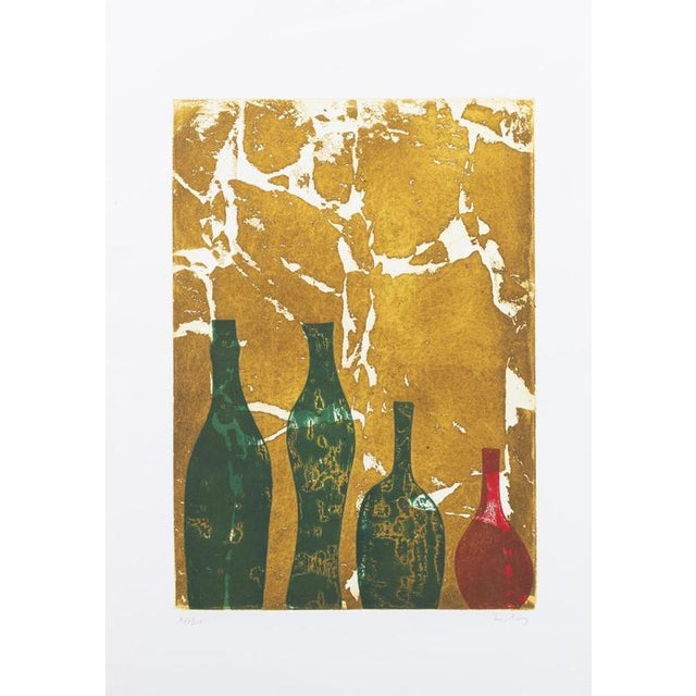 Henrique Silva, Untitled, Screen Print For Sale - Image 6 of 6