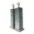 Vintage Stacked Stone Table Lamps - Pair For Sale