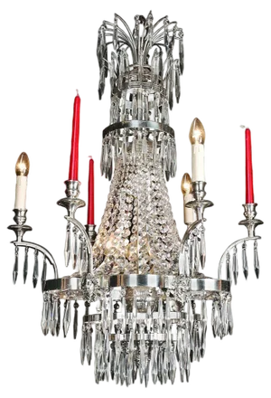 20th Century Swedish Ceiling Chandelier