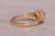 Metal The Timeless Bloom: Natural Diamond Engagement Ring in Yellow Gold For Sale - Image 7 of 11