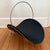 Vintage midcentury black tole and solid brass ball foot log holder with handle. Please see condition details noted. Most...