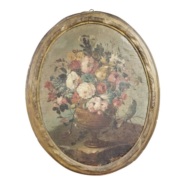 18th Century Italian Still Life Circle of Guardi For Sale