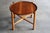Mid-Century Modern Folding Tray Table Attributed to Hans Wegner, Denmark, 1960s For Sale - Image 3 of 15