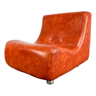 Vintage Italian Modular Sofa, 1970s, Set of 4 For Sale