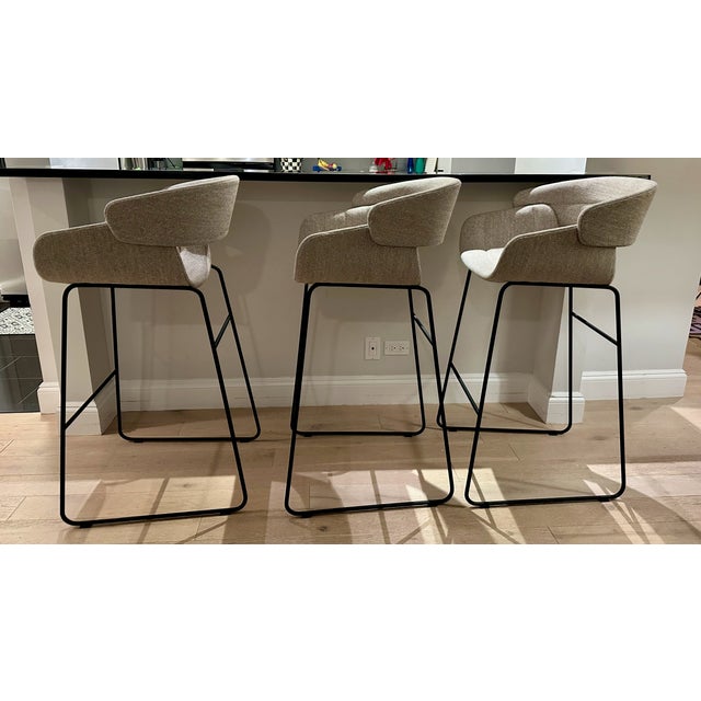 Blu Dot "Racer" Barstools - Excellent Condition (2 years old). No signs of wear - very little use. Super comfortable with...