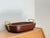 Vintage Wooden Brass Bowl by Carl Auböck for Werkstätte, Vienna, 1960s, in Flawless conditions. Designed 1960 to 1969 I...