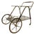 Vintage Italian Bar Cart by Cesare Lacca, 1950s For Sale