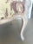 Pair French Painted Cane Chairs For Sale - Image 10 of 12