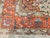 Vintage Persian Tabriz Rug, Hand-Knotted Wool & Silk, Floral Pattern, Ivory & Pink, 8x12 For Sale - Image 4 of 18