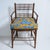 English Pair English Aesthetic Movement Faux Bamboo Chairs ,Sussex Style, C1890-1900 For Sale - Image 3 of 10