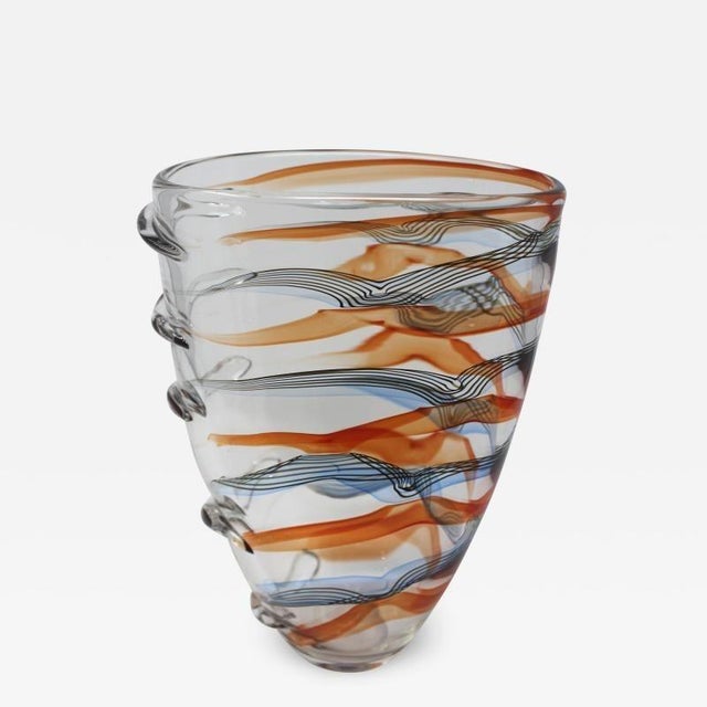 Glass Giampaolo Seguso - La Ragnatela Vivaldi by Giampaolo Seguso For Sale - Image 7 of 11