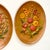 Farmhouse Mid-Century Arts & Crafts Rustic European Fall Flora in Bas-Relief Decorative Wall Plates - A Pair. For Sale - Image 3 of 12