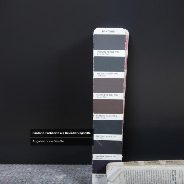 White Anthracite Wooden Cube Wall-Mounted Sideboard from Interlübke For Sale - Image 11 of 16